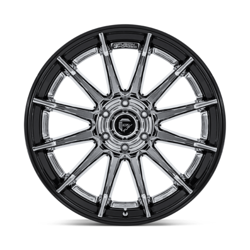 Fuel 1PC FC403 Burn 20x9 6x135 Chrome Wheel with Gloss Black Lip