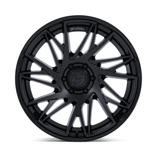 Fuel 1PC FC405 Dynamo 20-Inch Matte Black Wheel with Gloss Black Lip, 6x135 Bolt Pattern