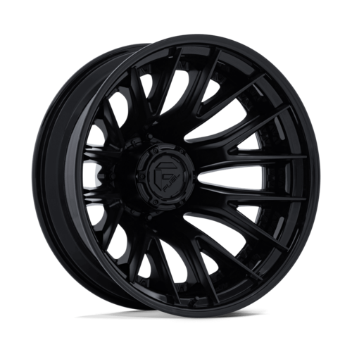 Fuel 1PC D406 Catalyst Dually 20x8.25 Matte Black with Gloss Black Lip Wheel
