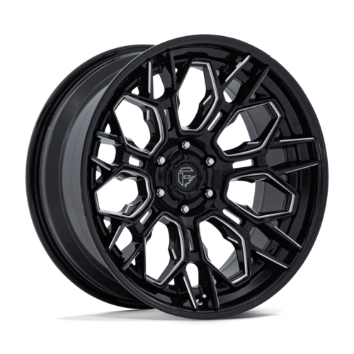 Fuel 1PC FC409 Hive Gloss Black Milled 20x9 Wheel, 6x5.5 Bolt Pattern, +1 Offset