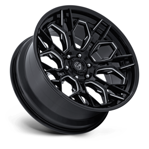 Fuel 1PC FC409 Hive Gloss Black Milled 20x9 Wheel, 6x5.5 Bolt Pattern, +1 Offset