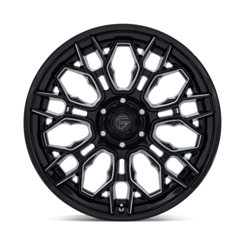 Fuel 1PC FC409 Hive 22x9.5 Gloss Black Milled Wheel, 6x135, +20 Offset
