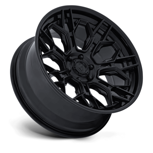 Fuel 1PC FC409 Hive 20x9 Wheel, 6x5.5 Bolt Pattern, +1 Offset, Matte Black with Gloss Black Lip
