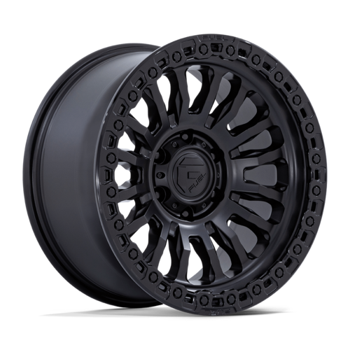 Fuel 1PC FC857 Rincon 20x10 Matte Black Wheel with Gloss Black Lip, 5x5 Bolt Pattern