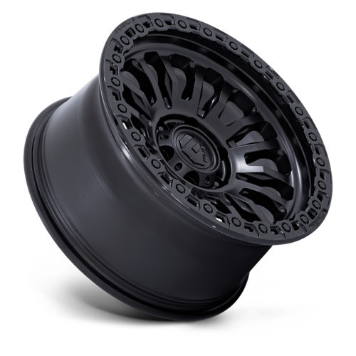 Fuel 1PC FC857 Rincon 20x9 Wheel, 8x180 Bolt Pattern, Matte Black with Gloss Black Lip