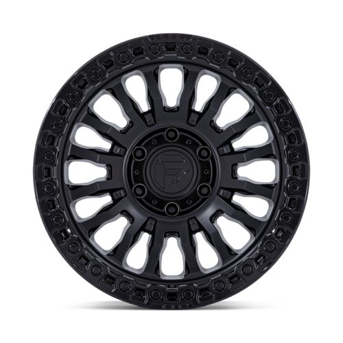 Fuel 1PC FC857 Rincon 18x9 Wheel, 8x170 Bolt Pattern, -12 Offset, Matte Black with Gloss Black Lip