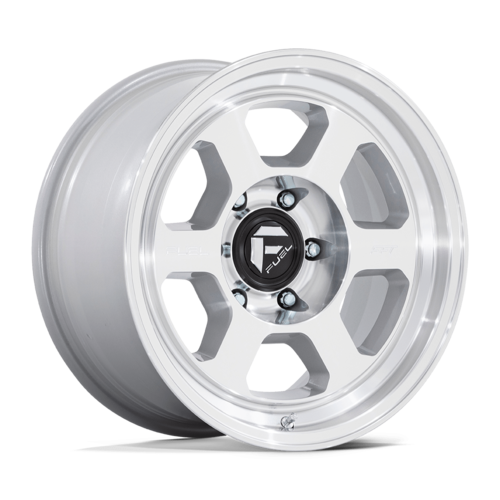 Fuel 1PC FC860 Hype Machined Wheel, 17 x 8.5 Inches, 5x150 Bolt Pattern, +10 Offset