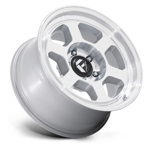 Fuel 1PC FC860 Hype Machined Wheel, 17 x 8.5 Inches, 5x150 Bolt Pattern, +10 Offset