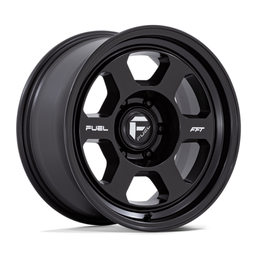Fuel 1PC FC860 Hype 17-Inch Matte Black Wheel, 5x150 Bolt Pattern, +10 Offset
