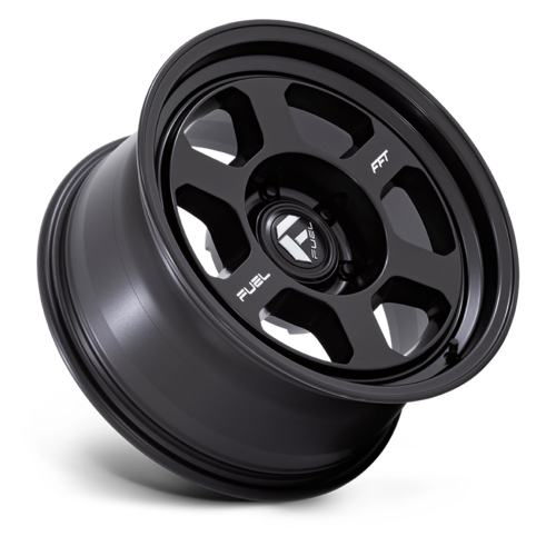 Fuel 1PC FC860 Hype 17-Inch Matte Black Wheel, 5x150 Bolt Pattern, +10 Offset