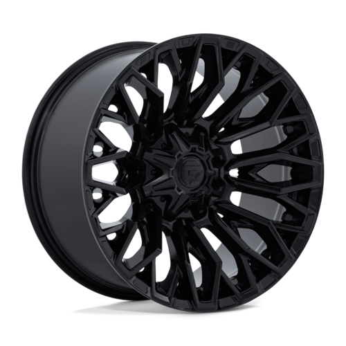Fuel 1PC FC865 Strike 22x10 Gloss Black Wheel, 5x5 and 5x5.5 Bolt Pattern, -18 Offset