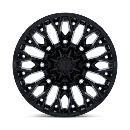 Fuel 1PC FC865 Strike Gloss Black 22-Inch Wheel, 8x170 Bolt Pattern, -18 Offset