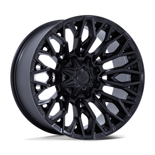 Fuel 1PC FC865 Strike 20x9 Wheel, 8x170 Bolt Pattern, +1 Offset, Blackout Finish
