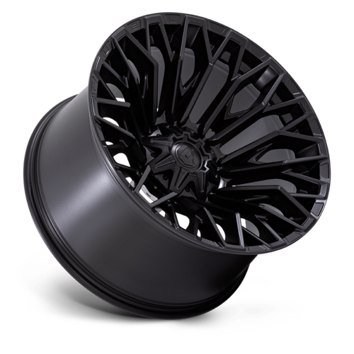 Fuel 1PC FC865 Strike 22x12 Wheel, 8x180 Bolt Pattern, -44 Offset, Blackout