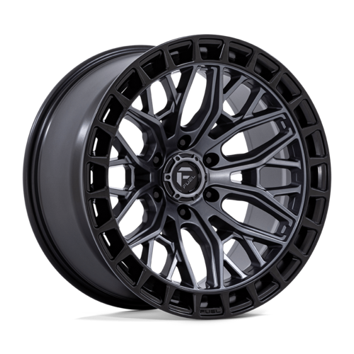 Fuel 1PC FC869 Sigma 20x9 Wheel, 6x135 Bolt Pattern, +1 Offset, Matte Gunmetal with Matte Black Lip