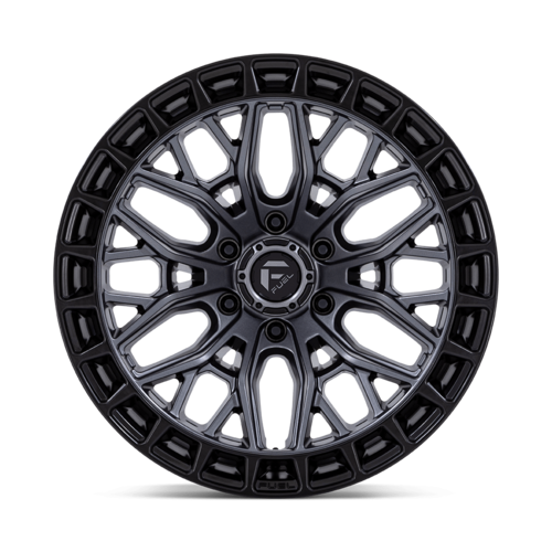 Fuel 1PC FC869 Sigma 20x9 Wheel, 6x135 Bolt Pattern, +1 Offset, Matte Gunmetal with Matte Black Lip