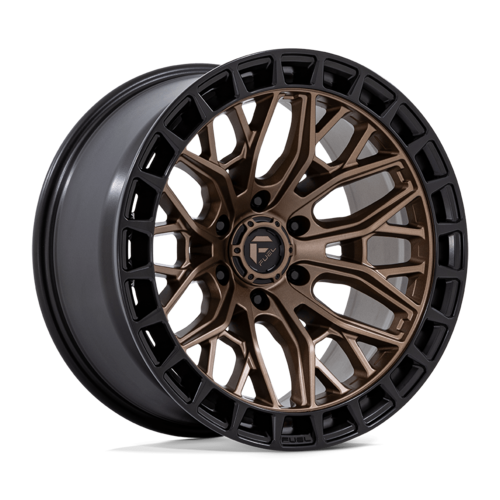 Fuel 1PC FC869 Sigma 20x10 6x135 Matte Bronze Wheel with Matte Black Lip