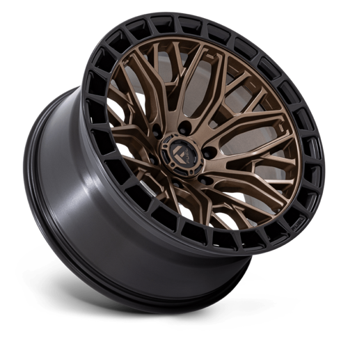 Fuel 1PC FC869 Sigma 20x10 6x135 Matte Bronze Wheel with Matte Black Lip