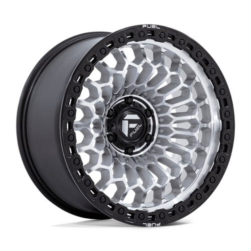 Fuel 1PC FC870 Sinister 20x10 Wheel, 6x135 Bolt Pattern, -18mm Offset, Machined with Matte Black Lip