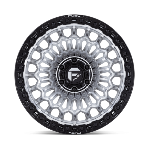 Fuel 1PC FC870 Sinister 20x10 Wheel, 6x135 Bolt Pattern, -18mm Offset, Machined with Matte Black Lip