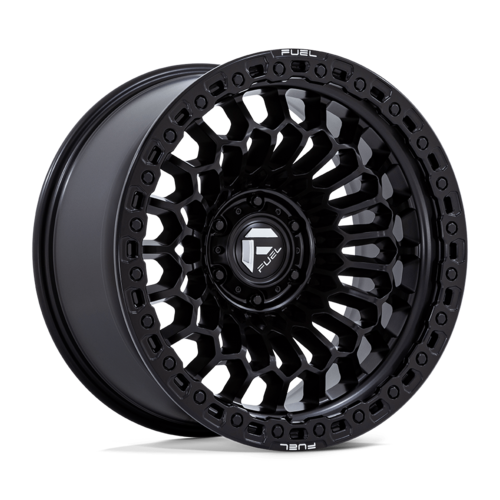 Fuel 1PC FC870 Sinister 20-Inch Matte Black Wheel, 6x135 Bolt Pattern, +1 Offset