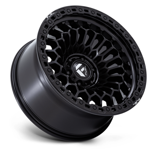 Fuel 1PC FC870 Sinister 20-Inch Matte Black Wheel, 6x135 Bolt Pattern, +1 Offset