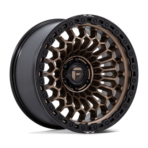 Fuel 1PC FC870 Sinister 20x10 Wheel, 6x135 Bolt Pattern, -18mm Offset, Matte Bronze with Matte Black Lip