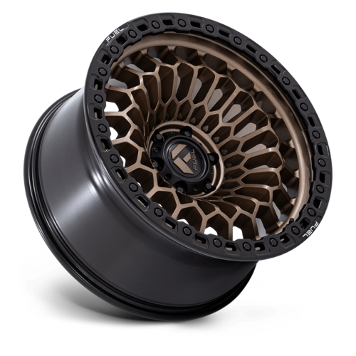 Fuel 1PC FC870 Sinister 20x9 Matte Bronze Wheel with Matte Black Lip, 5x5 Bolt Pattern