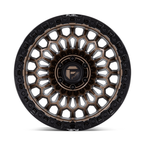 Fuel 1PC FC870 Sinister 20x9 Matte Bronze Wheel with Matte Black Lip, 5x5 Bolt Pattern