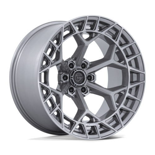 Fuel 1PC FC873 Charger Platinum 20-Inch Wheel, 6x135 Bolt Pattern, +1 Offset