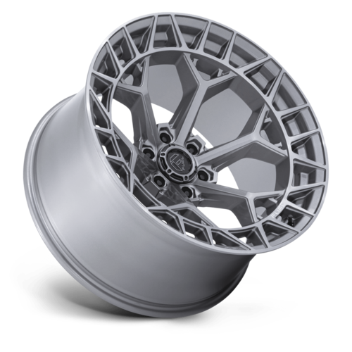Fuel 1PC FC873 Charger Platinum 22x10 Wheel, 6x5.5 Bolt Pattern, -18mm Offset