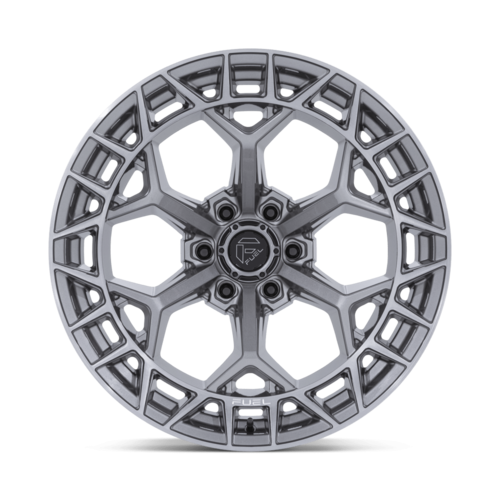 Fuel 1PC FC873 Charger Platinum 20-Inch Wheel, 6x135 Bolt Pattern, +1 Offset