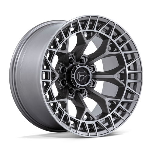 Fuel 1PC FC873 Charger Platinum 22x12 Wheel, 8x6.5 Bolt Pattern, -44 Offset