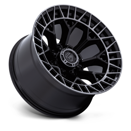 Fuel 1PC FC873 Charger 20x10 8x6.5 Gloss Black Brushed Dark Tint Wheel