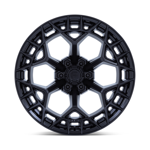 Fuel 1PC FC873 Charger Blackout 17x9 Wheel, 6x5.5 Bolt Pattern, +1 Offset