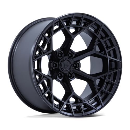 Fuel 1PC FC873 Charger 22x12 Wheel, 6x5.5 Bolt Pattern, -44 Offset, Blackout Finish