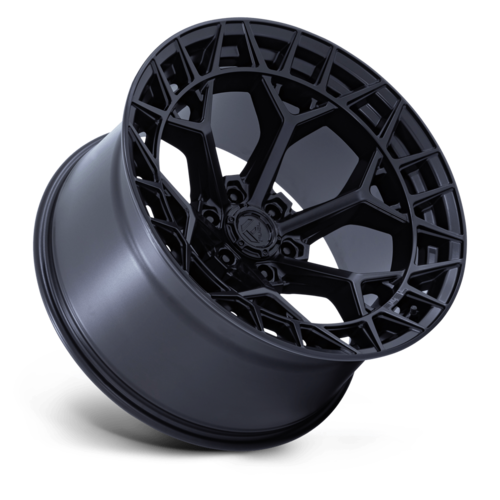 Fuel 1PC FC873 Charger 20x10-Inch Blackout Wheel, 6x5.5-Inch Bolt Pattern, -18 Offset