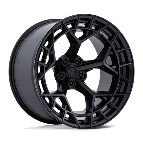 Fuel 1PC FC873 Charger 20-Inch Blackout Wheel, 5x5 Bolt Pattern, +1 Offset