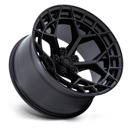 Fuel 1PC FC873 Charger 20-Inch Blackout Wheel, 5x5 Bolt Pattern, +1 Offset