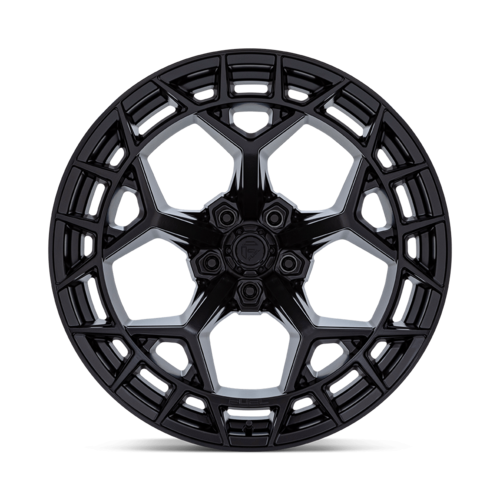 Fuel 1PC FC873 Charger 20-Inch Blackout Wheel, 5x5 Bolt Pattern, +1 Offset
