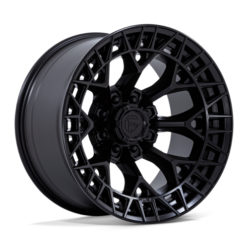 Fuel 1PC FC873 Charger 22-Inch Blackout Wheel, 8x180 Bolt Pattern, -44 Offset