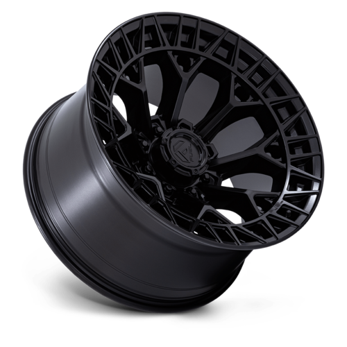 Fuel 1PC FC873 Charger 22-Inch Blackout Wheel, 8x180 Bolt Pattern, -44 Offset
