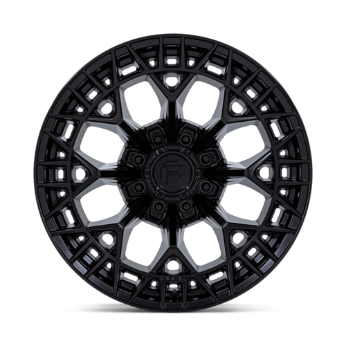 Fuel 1PC FC873 Charger 22-Inch Blackout Wheel, 8x180 Bolt Pattern, -44 Offset