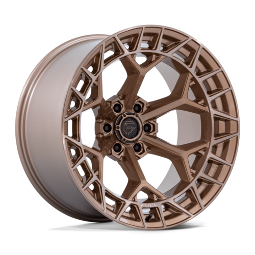 Fuel 1PC FC873 Charger 22-Inch Platinum Bronze Wheel, 6x135 Bolt Pattern, -18 Offset