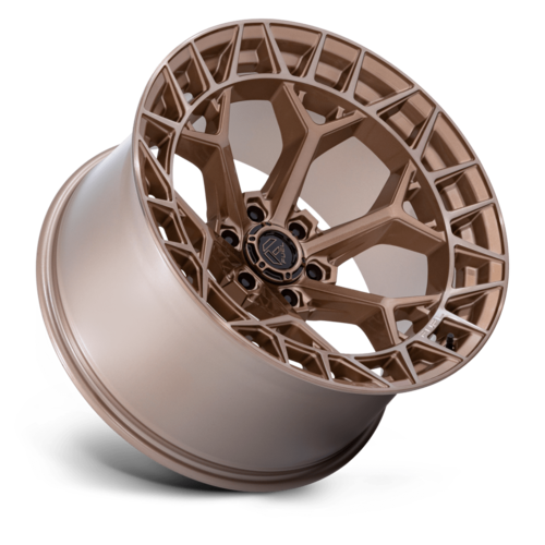 Fuel 1PC FC873 Charger 22-Inch Platinum Bronze Wheel, 6x135 Bolt Pattern, -18 Offset