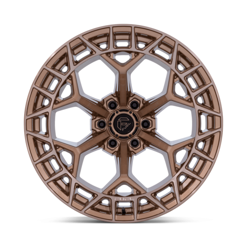 Fuel 1PC FC873 Charger 22-Inch Platinum Bronze Wheel, 6x135 Bolt Pattern, -18 Offset