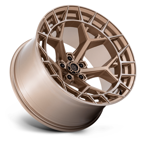 Fuel 1PC FC873 Charger 20-Inch Platinum Bronze Wheel, 5x5 Bolt Pattern, -18 Offset