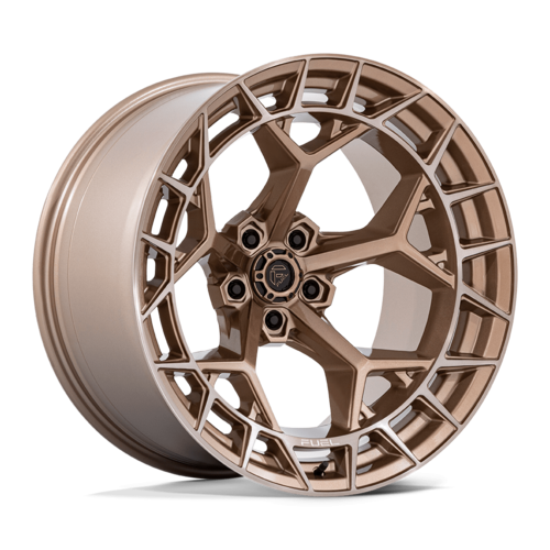 Fuel 1PC FC873 Charger 20-Inch Platinum Bronze Wheel, 20x9, 5x5 Bolt Pattern, +1 Offset