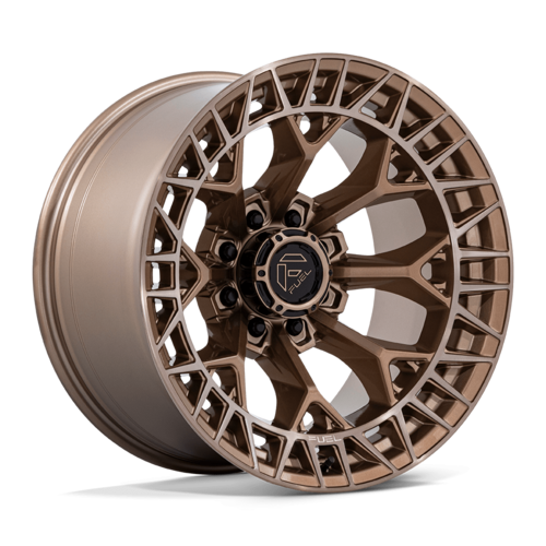Fuel 1PC FC873 Charger 20x10 Wheel, 8x180 Bolt Pattern, -18 Offset, Platinum Bronze