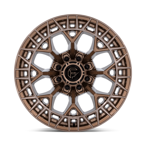 Fuel 1PC FC873 Charger 20x10 Wheel, 8x180 Bolt Pattern, -18 Offset, Platinum Bronze